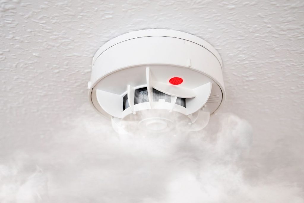 impianto rilevazione fumi