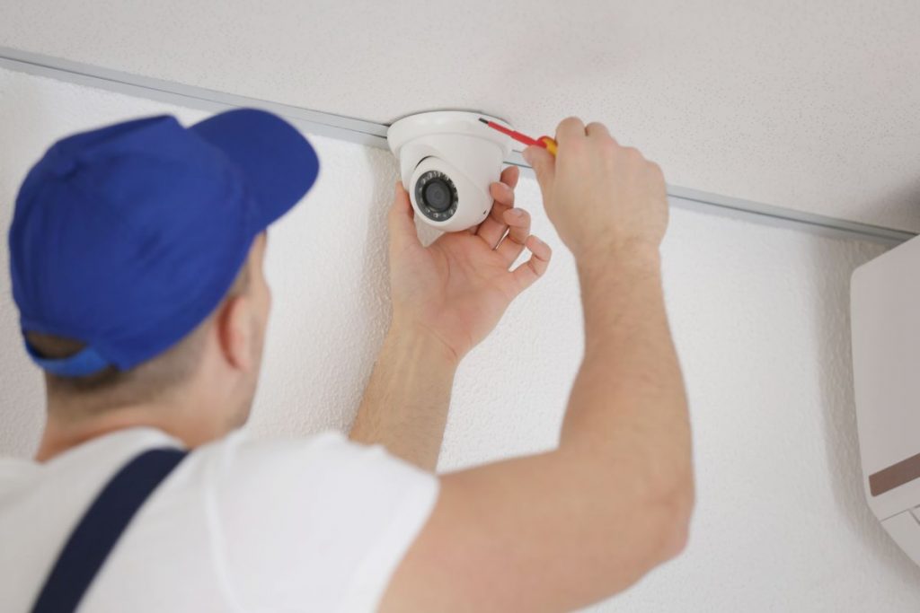 impianti videosorveglianza professionali