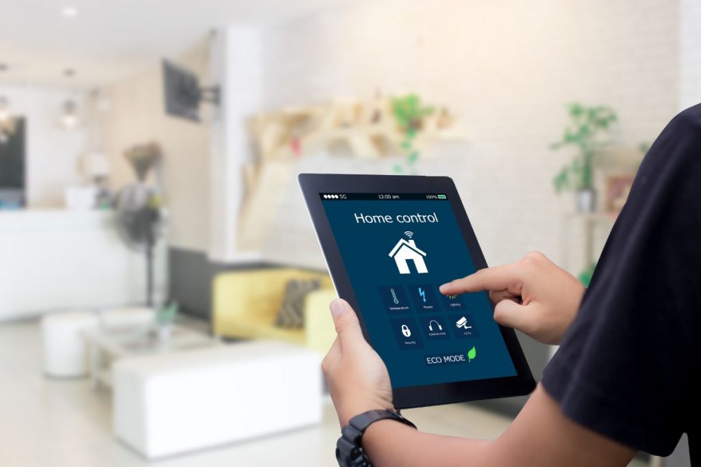 smart home domotica